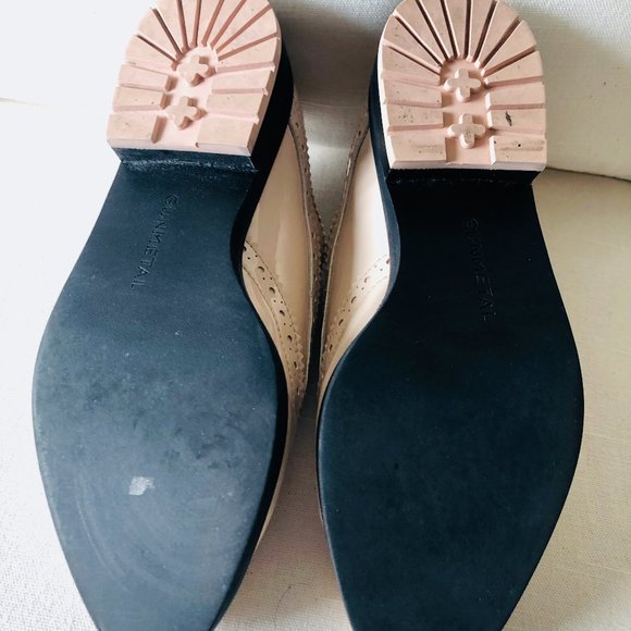 DSW Gunmetal Marushka Wingtip Vegan Pink Patent Oxford 7 - Picture 3 of 11